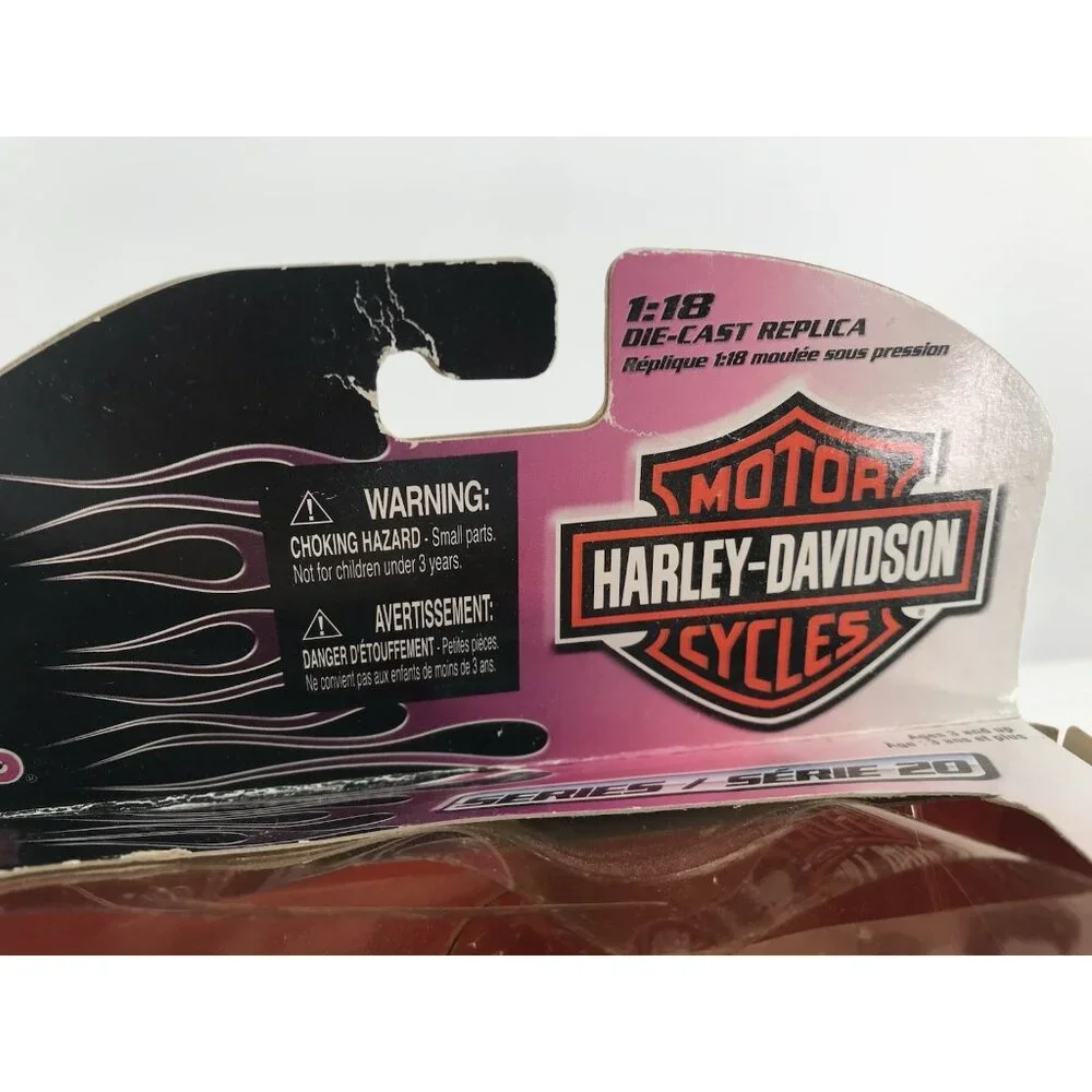 Harley Davidson FLSTS Heritage Springer Maisto 1:18 DIE-CAST REPLICA‎